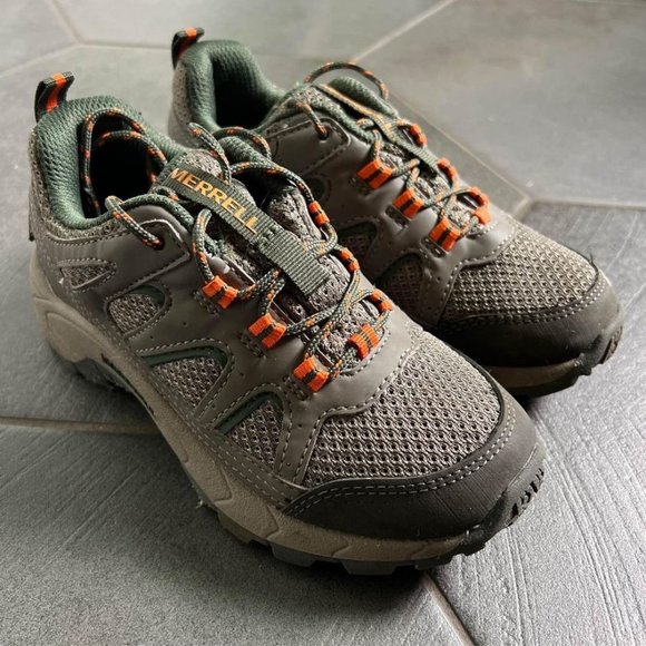 Big Kid's Oakcreek Low Lace Waterproof Sneaker size 12.5 - Picture 2 of 2